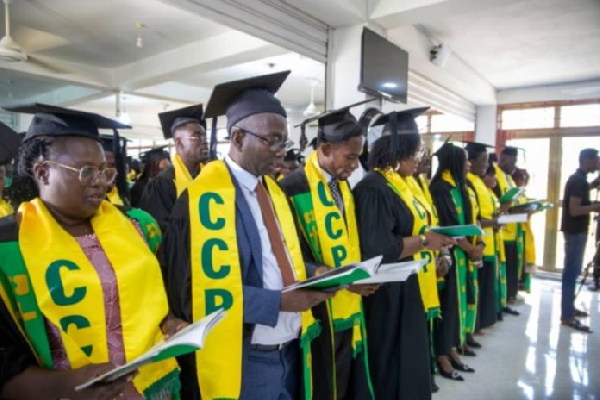 College of Counselling and Psychology graduands