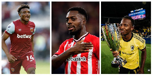 A number of Ghanaian players put up a good showing for their clubs over the weekend