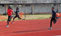 Events include, 100m hurdle, 100 meter flat, 200m, 400m, 800m, 1500m, 3000m and 5000m