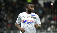 Amiens defender Nicholas Opoku