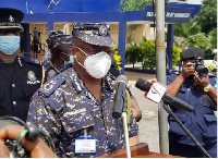 Mr James Oppong Boanuh, Inspector General of Police (IGP)