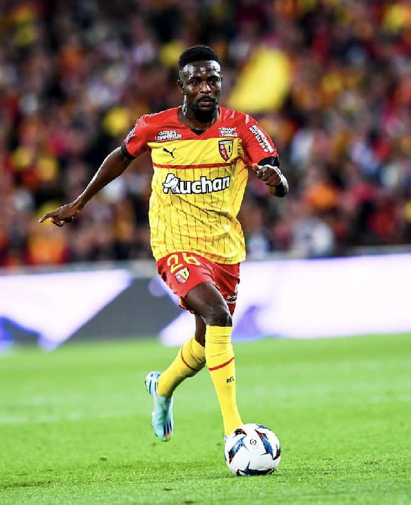 Ghana international, Abdul Salis Samed