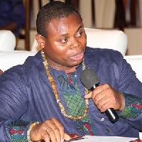 Executive Director of Imani, Franklin Cudjoe