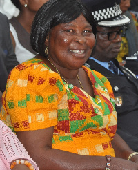 Founder and leader of Ghana Freedom Party (GFP), Akua Donkor