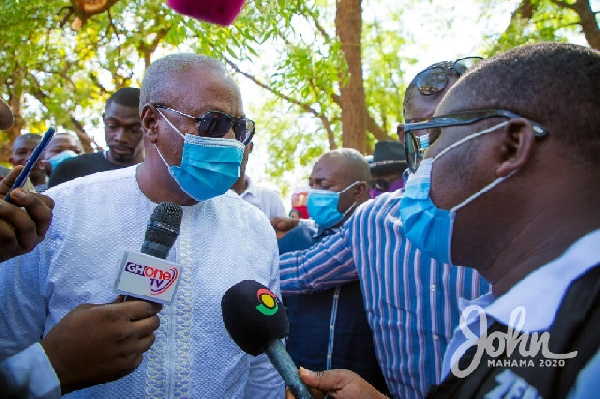 NDC presidential candidate, John Dramani Mahama