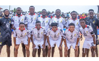 The Black Sharks earned their spot in the tournament by defeating Ivory coast