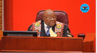 Professor Mike Oquaye, Speaker of parliament