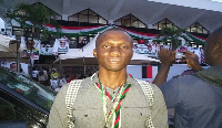 Deputy Communications Officer,  Anyaa-Sowutuom Constituency branch of the NDC Raphael Apetorgbor