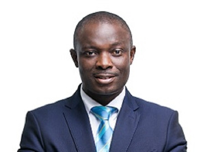 Member of Parliament for Obuasi, Kwaku Kwarteng