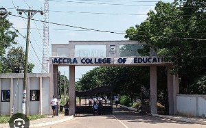 The strike affects all 46 public colleges of education in Ghana