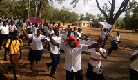 A group of trainee teachers. File photo