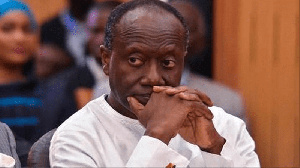 Finance Minister, Ken Ofori-Atta