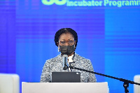 Second Deputy Governor of the Bank of Ghana (BoG) Elsie Addo Awadzi