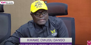 Kwame Owusu Danso (KOD)