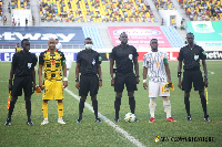 The Black Stars failed to score again in a friendly match