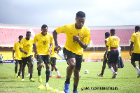 Black Stars prepare for Sao Tome on Sunday March, 28, 2021.