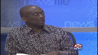 Editor in chief of the New Crusading Guide, Kweku Baako