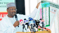 Inec chairman professor Mahmood Yakubu