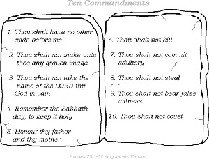 Ten Commandments