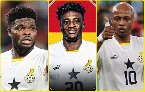 Kudus, Partey, Dede Ayew