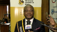 Michael Edem Akafia, President, Ghana Chamber of Mines