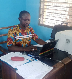 Human Resource Officer at the Bodi District Educational Directorate, Felix Boateng