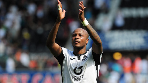 Andre Ayew has been in sterling form for Swansea City