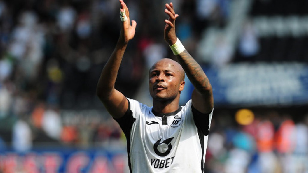 Swansea City forward, Andre Ayew