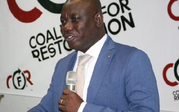 Bolgatanga Central MP, Isaac Adongo