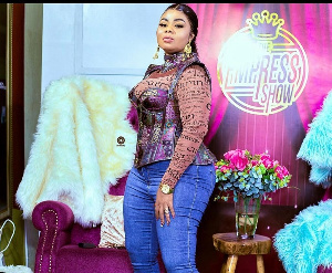 Gospel musician, Empress Gifty