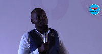 Comedian OB Amponsah