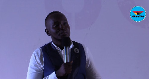 Comedian OB Amponsah