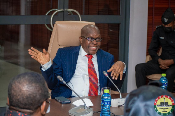 Alban Bagbin, Speaker of Parliament