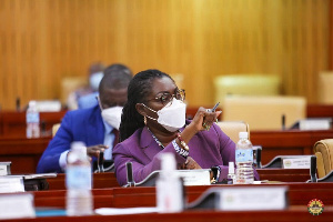 Communications Minister-designate, Ursula Owusu-Ekuful