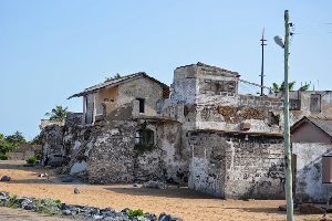 Keta is a hub for many tourist sites in Ghana