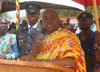 Martin Obeng, Sunyani West Municipal Chief Executive