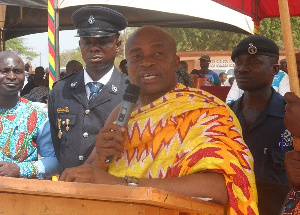 Martin Obeng, Sunyani West Municipal Chief Executive