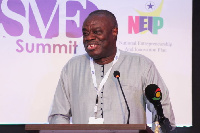 Ibrahim Mohammed Awal,  Minister of Tourism, Arts and Culture