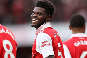 Arsenal midfielder, Thomas Partey