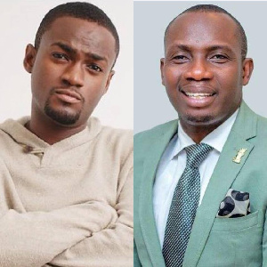 Chase has offered to give any Ghanaian willing to slap Counsellor Lutterodt $200