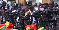 European Union observed that the media in Ghana is polarized