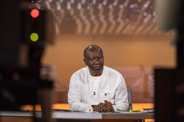 Ken Ofori-Atta is Minister for Finance and Economic Planning