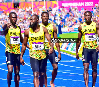 Ghana team at Commonwealth Games