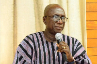 Interior Minister, Ambrose Dery