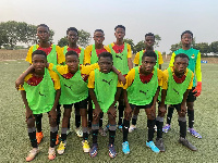 The GFA scouting programme focuses on identifying the best talents under the age of 15