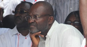 Ken Agyapong Sad