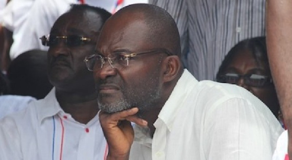 Kennedy Agyapong, Member of Parliament for Assin Central