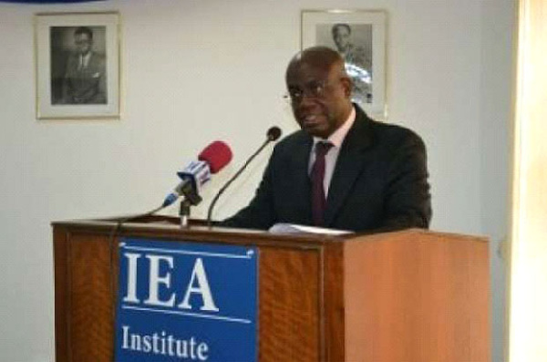 John Asafu-Adjaye, Senior Fellow at the Africa Centre for Economic Transformation