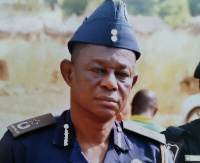 Upper East Regional Police Commander DCOP Osei Ampofo-Duku