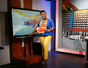 Baisiwa Dowuona-Hammond, former host of GH Today on GH One Tv